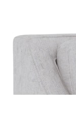 Emerald Kora Transitional Loveseat with Sloped Arms