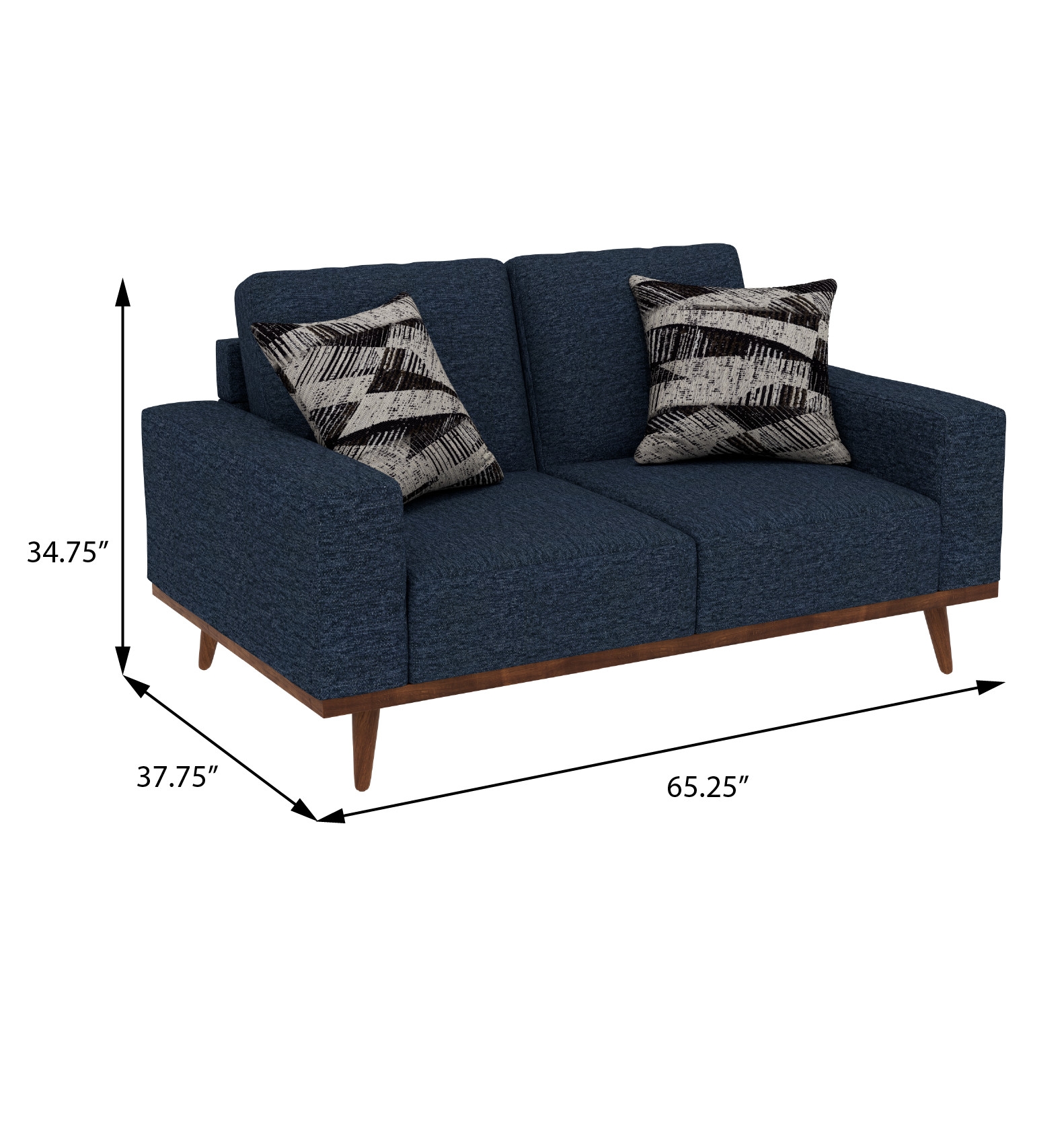 Emerald Heath Loveseat