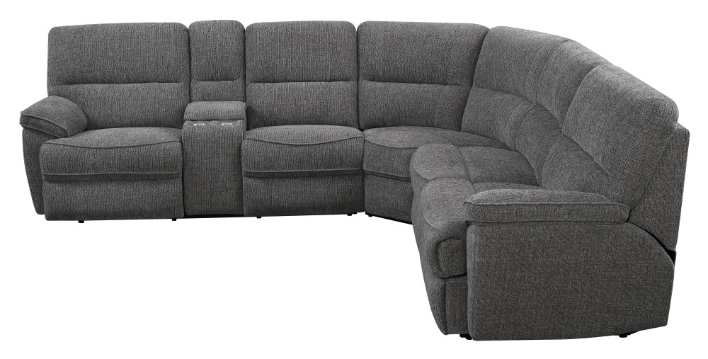 Emerald Aurora Power Reclining Sectional