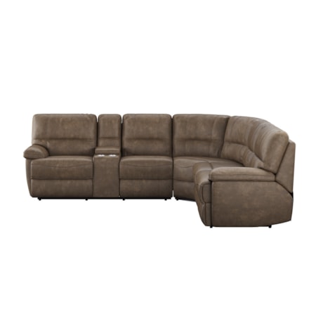 Power Recline Sectional Sofa