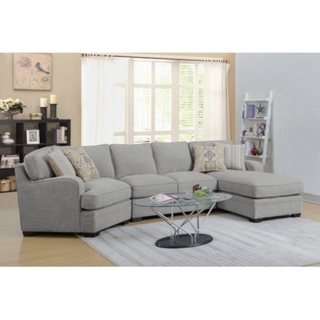 Rsf Chaise Sectional