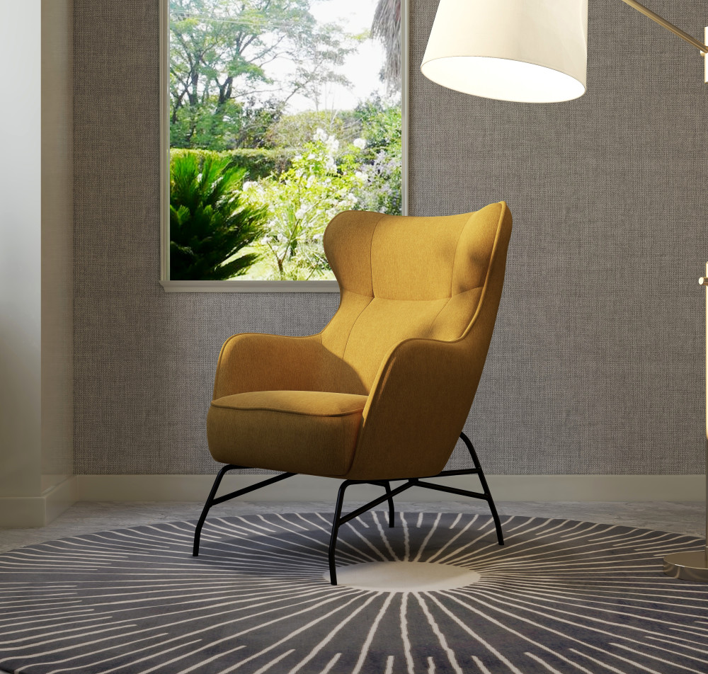 Emerald Franky Accent Chair