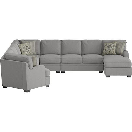 6 Piece Sectional
