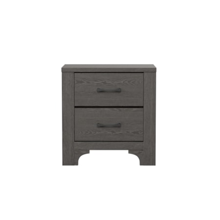 2-Drawer Nightstand