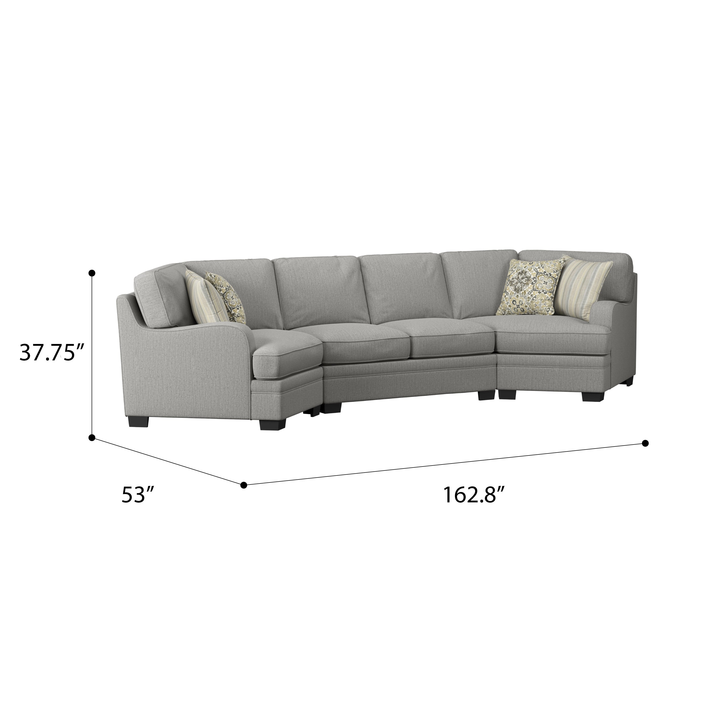 Emerald Analiese Cuddler Sectional