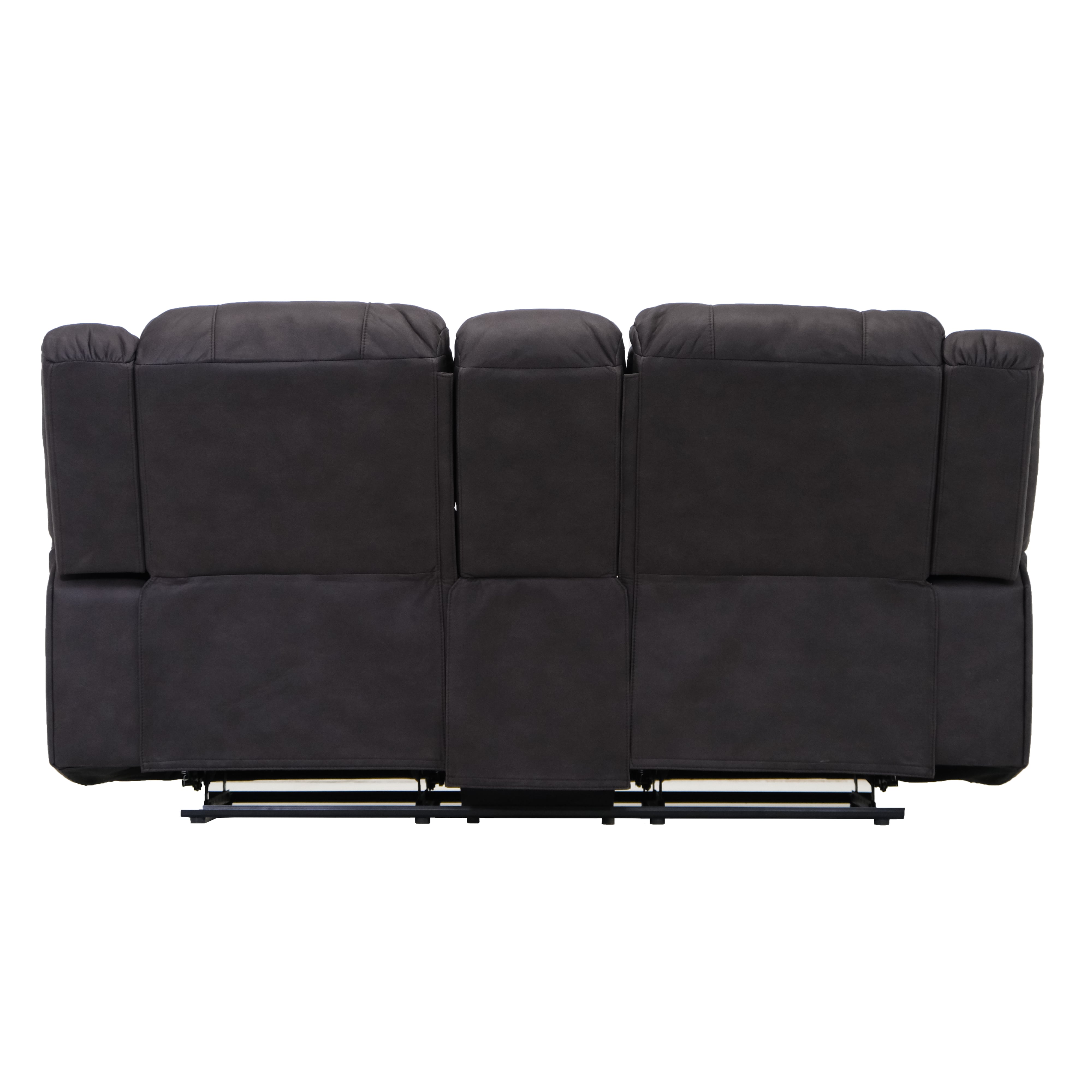 Emerald Navaro Reclining Console Loveseat