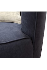Emerald Benzley Casual Swivel Glider Accent Chair