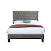 Emerald Amelia California King Upholstered Bed