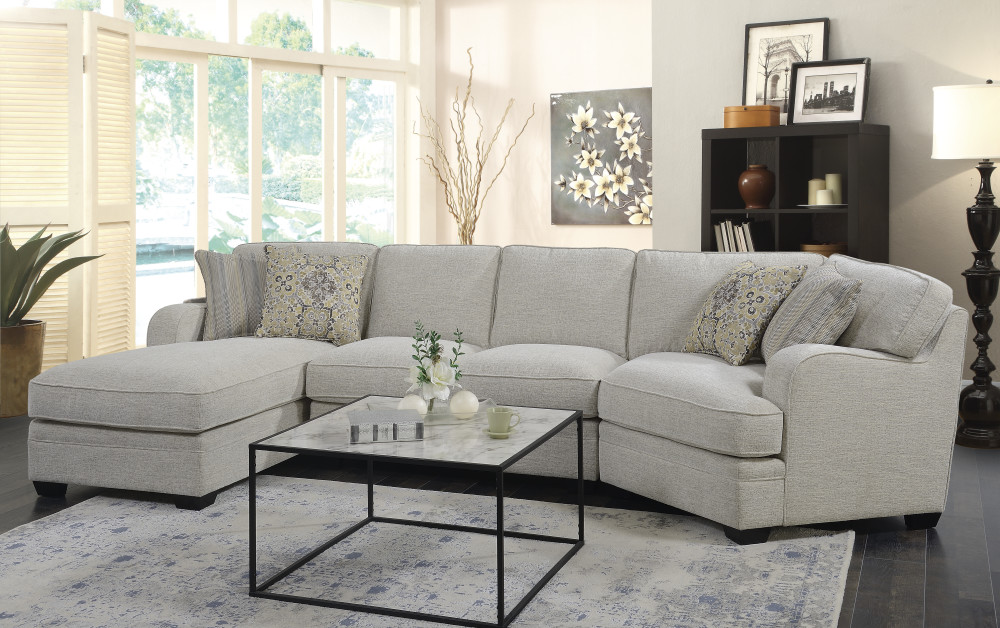 Emerald Analiese Sectional Sofas