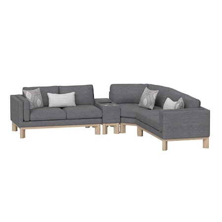 Console Sectional