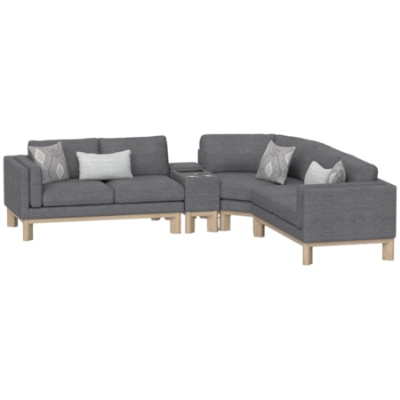 Console Sectional