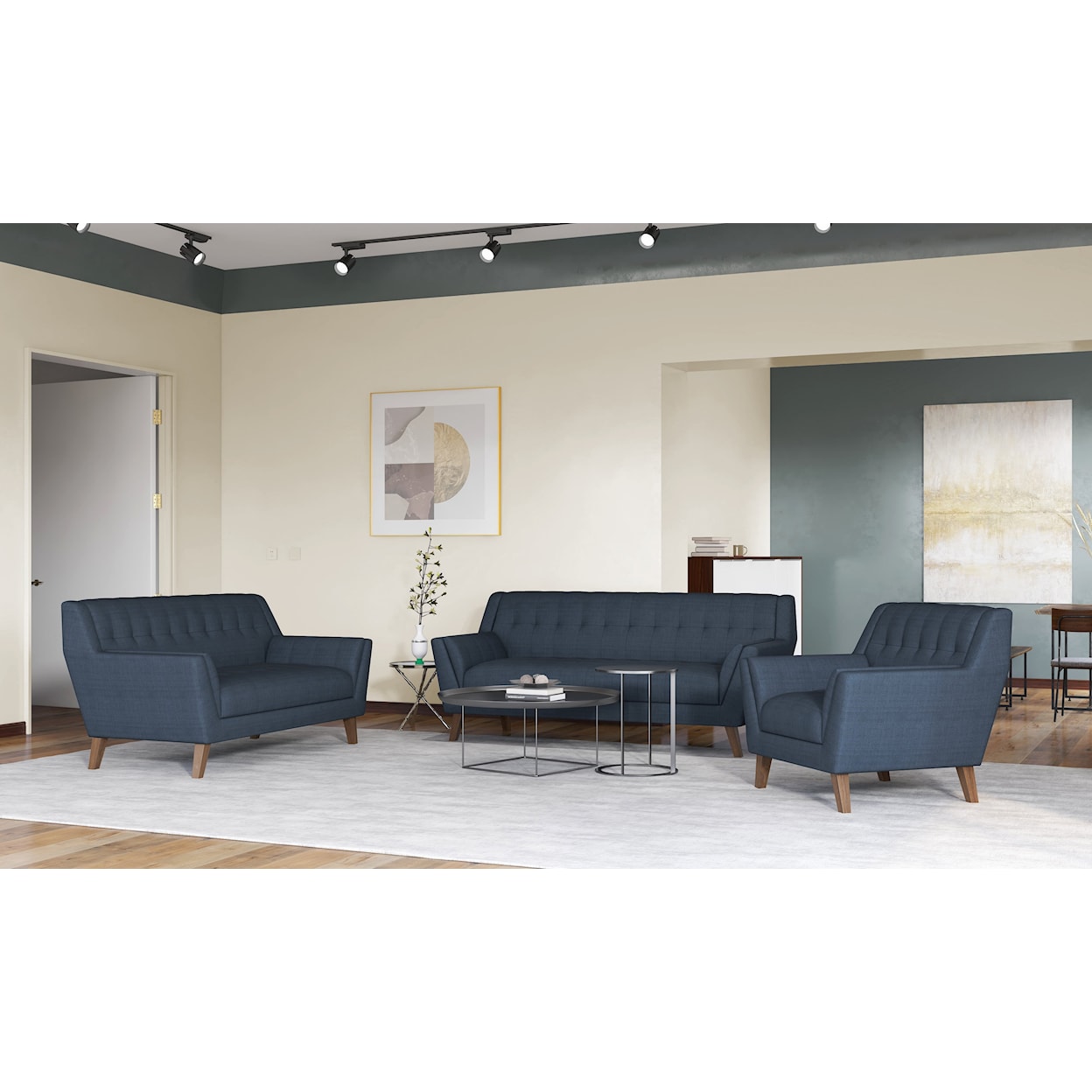 Emerald 20888 Loveseat