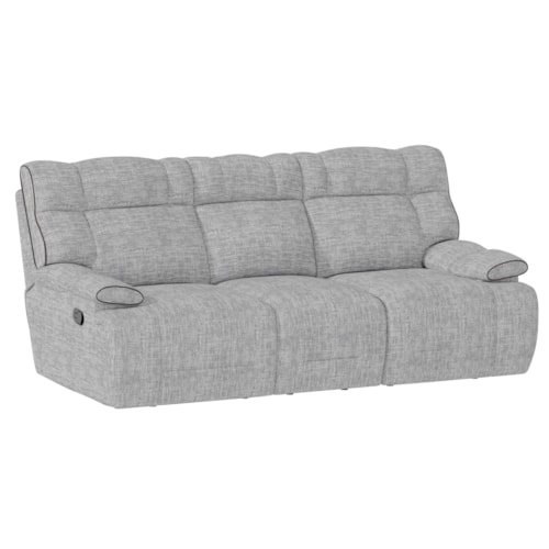 Casual Manual Reclining Sofa