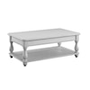 Emerald New Haven Rectangular Cocktail Table with Drawers