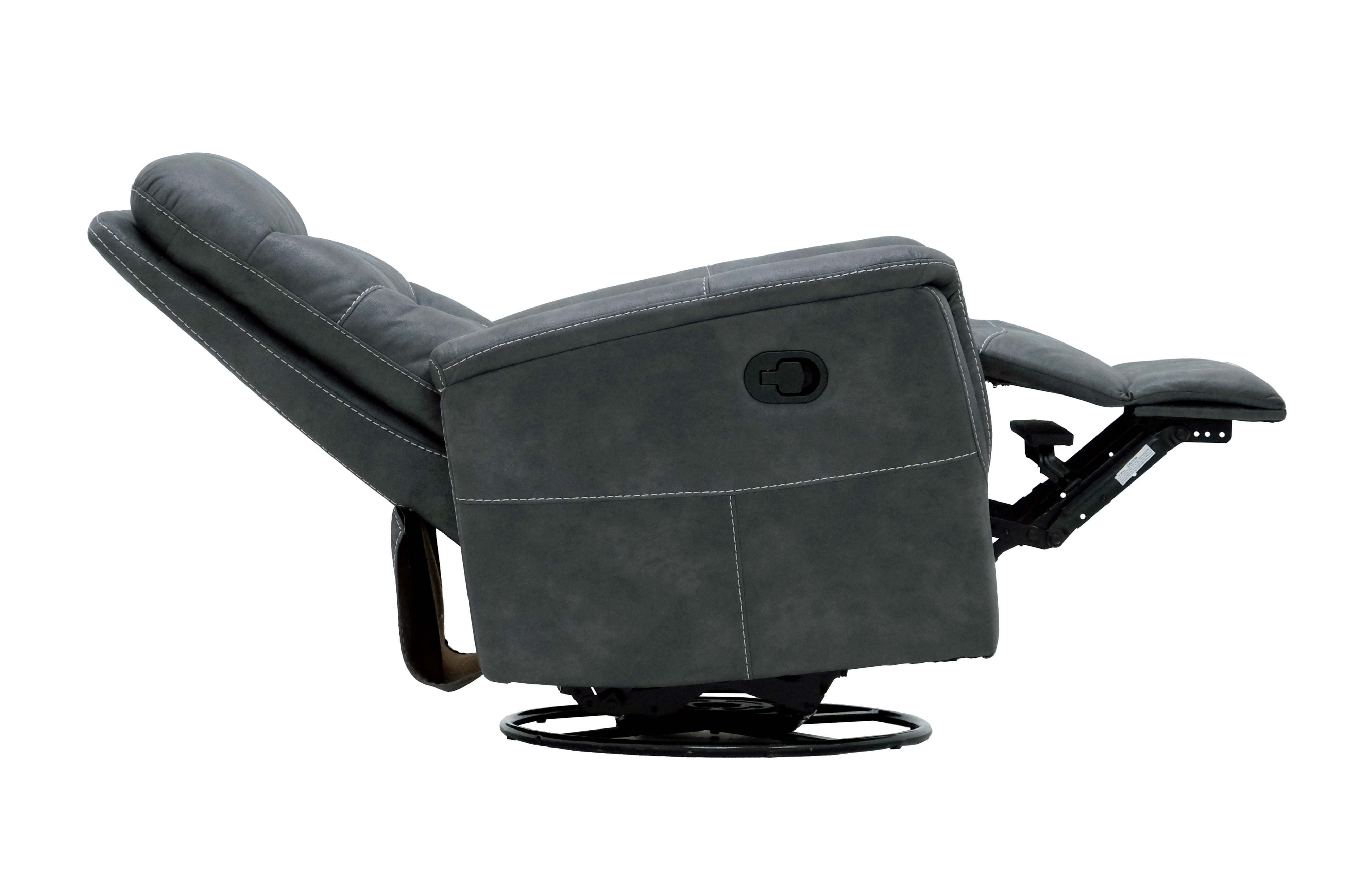 Emerald Danyon Swivel Gliding Recliner