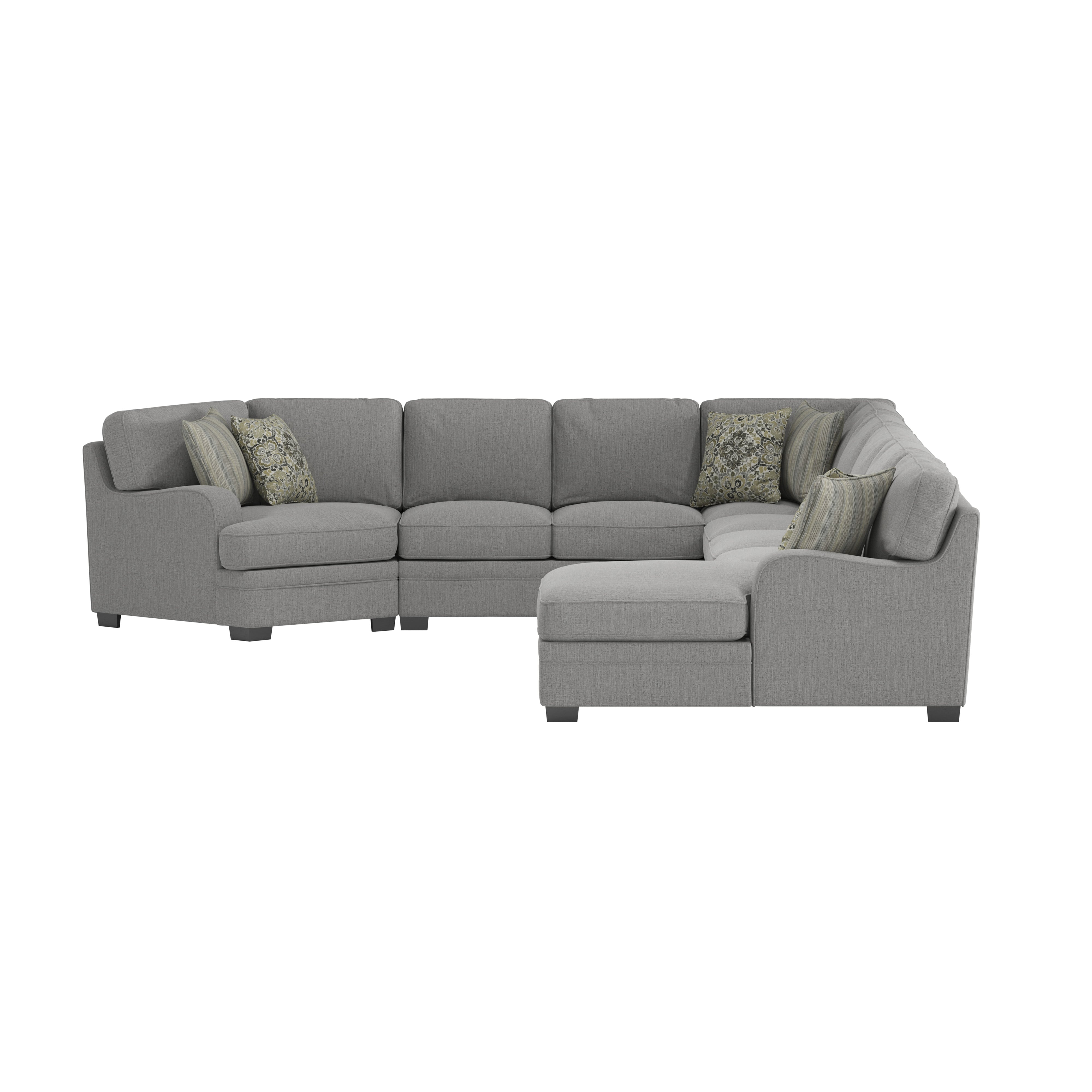Emerald Analiese 6 Piece Sectional