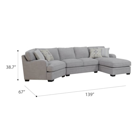 Rsf Chaise Sectional