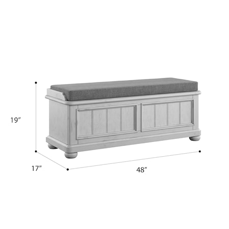 Bedroom Storage Bench