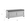 Emerald New Haven Bedroom Storage Bench