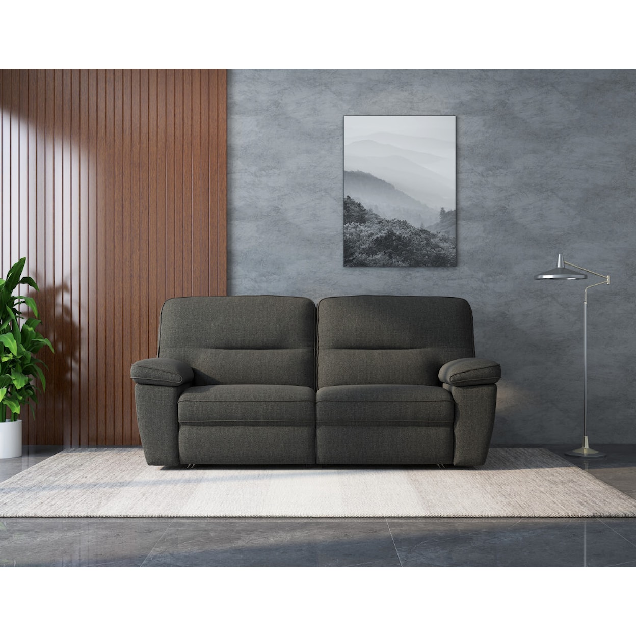 Emerald Alberta Reclining Loveseat