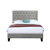 Emerald Amelia Queen Upholstered Bed