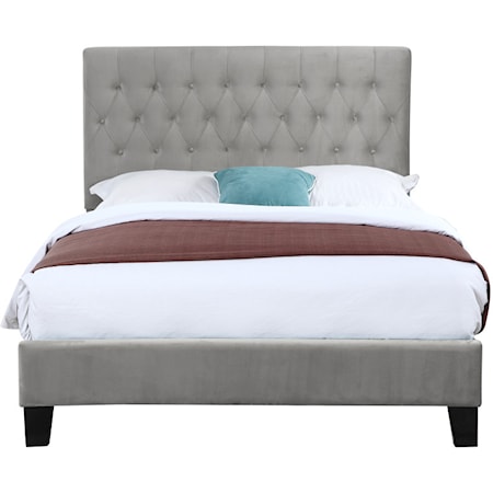 Queen Upholstered Bed