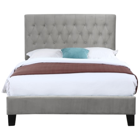 Full Upholstered Bed