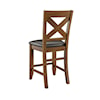 Emerald Darby Upholstered Barstool