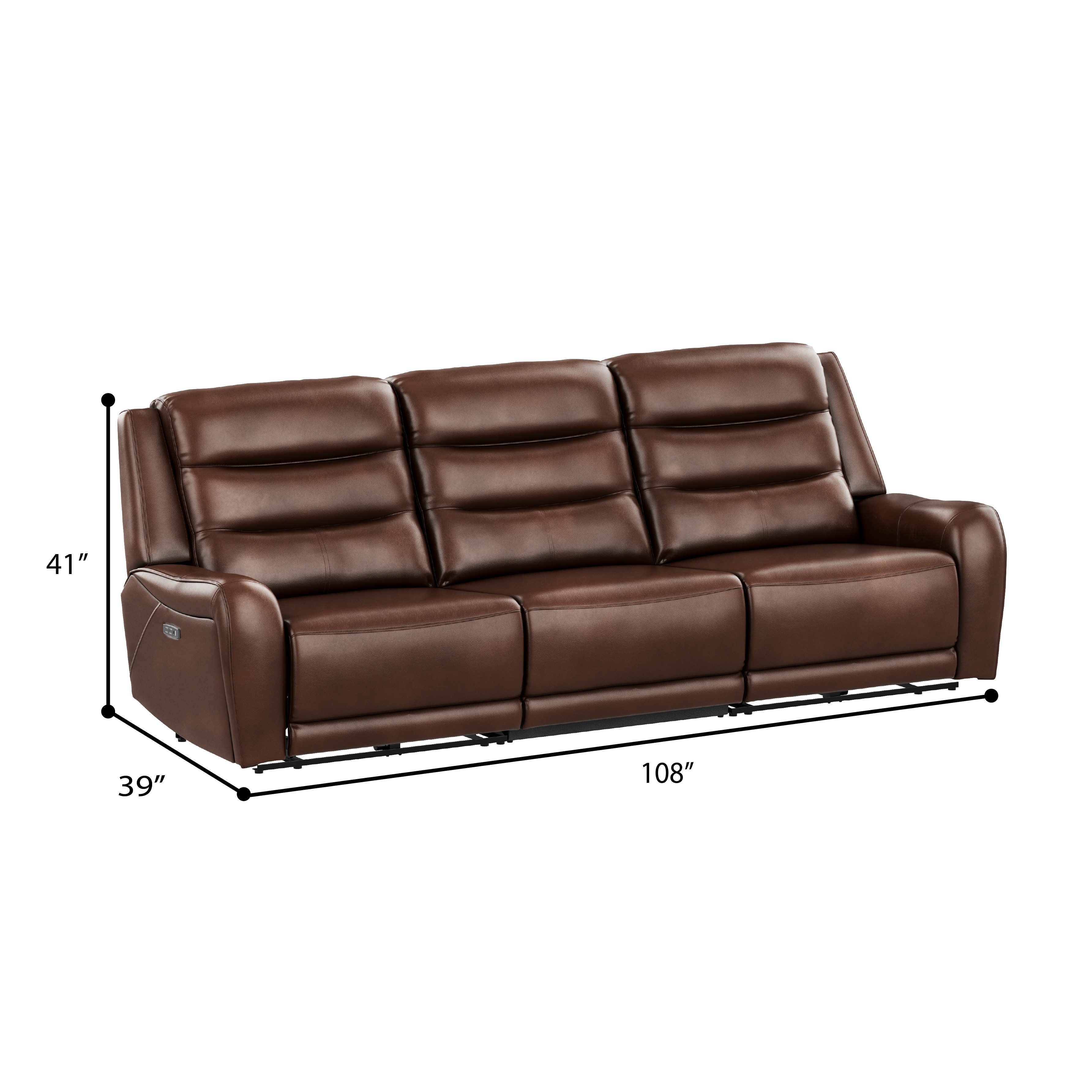 Emerald Duluth 3-Piece Power Sectional Sofa