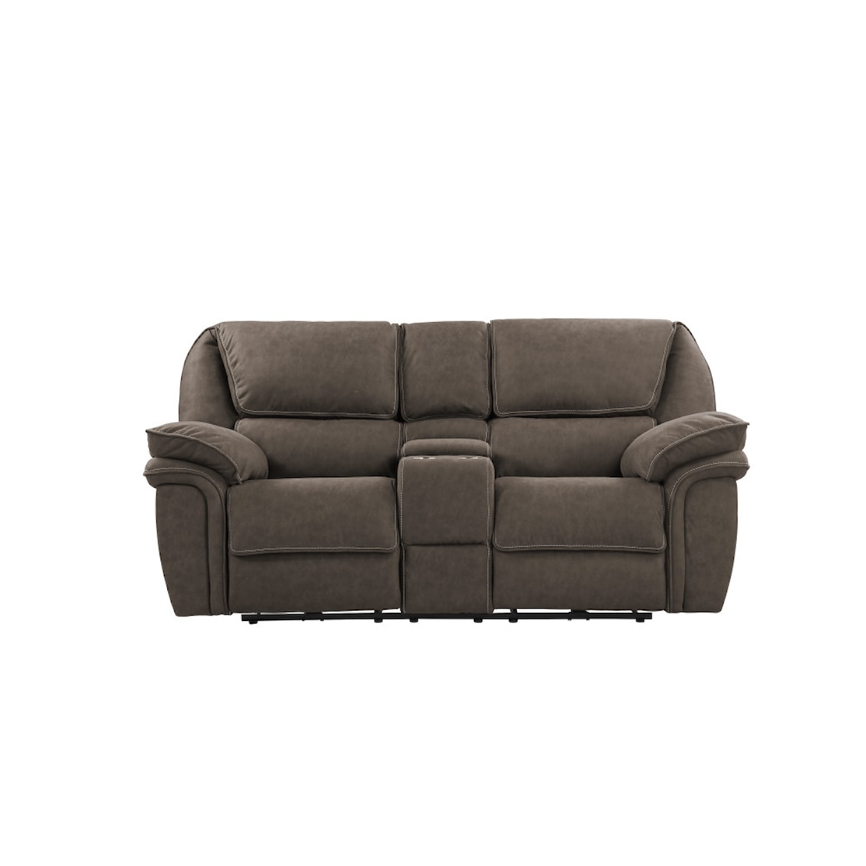 Emerald Allyn Power Console Loveseat