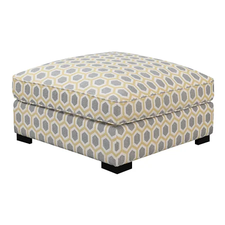 Casual Square Ottoman