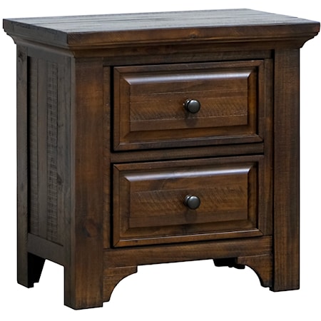 2-Drawer Nightstand