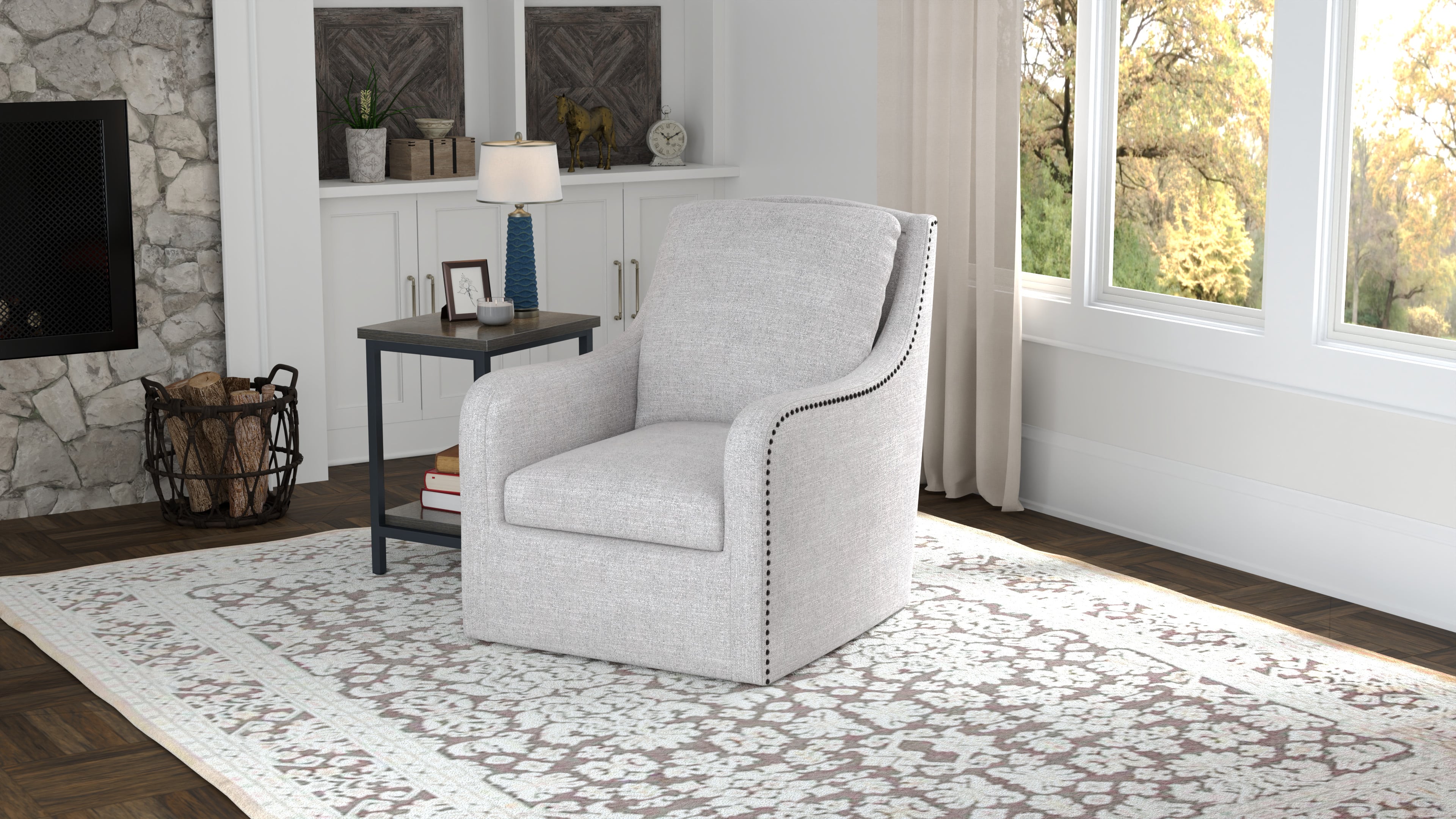 Swivel Accent Chair