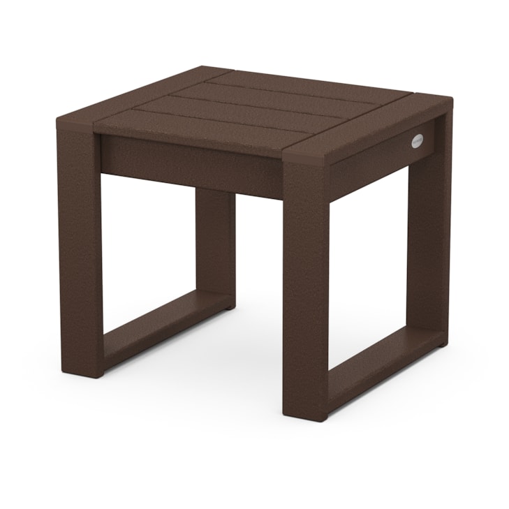 Polywood EDGE 4608-MA Edge End Table | Walker's Furniture | Outdoor End ...