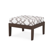 Mahogany / Trellis Grey Mist