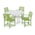 Lime / White