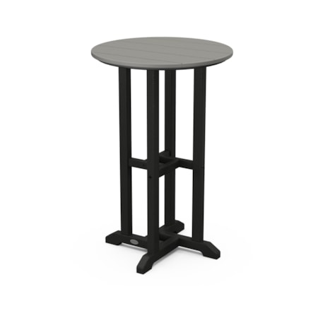 Contempo 24" Round Counter Table