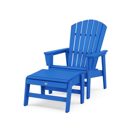 Outdoor Chair and Ottoman Sets