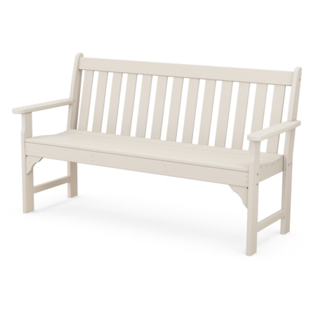 Vineyard 60" Bench