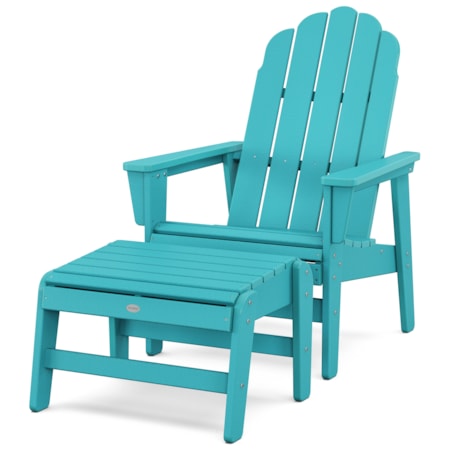 Outdoor Chair and Ottoman Sets