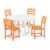 Tangerine / White