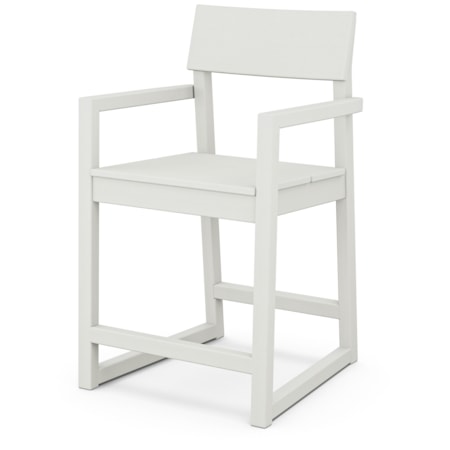 Edge Counter Arm Chair