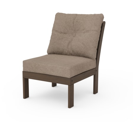 Modular Armless Chair