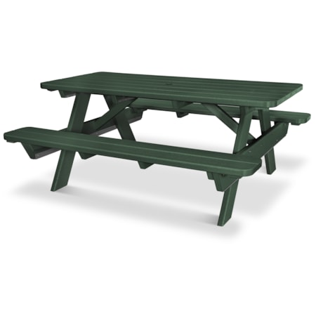 Park 72" Picnic Table