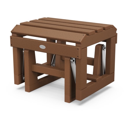 Classic Adirondack Glider Ottoman