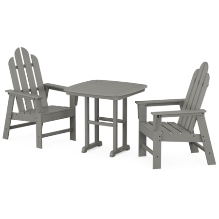 Long Island 3-Piece Dining Set