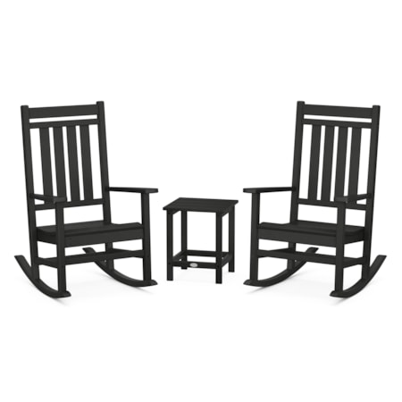 3-Piece Rocking Chair Set