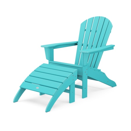South Beach Adirondack 2-Piece Set