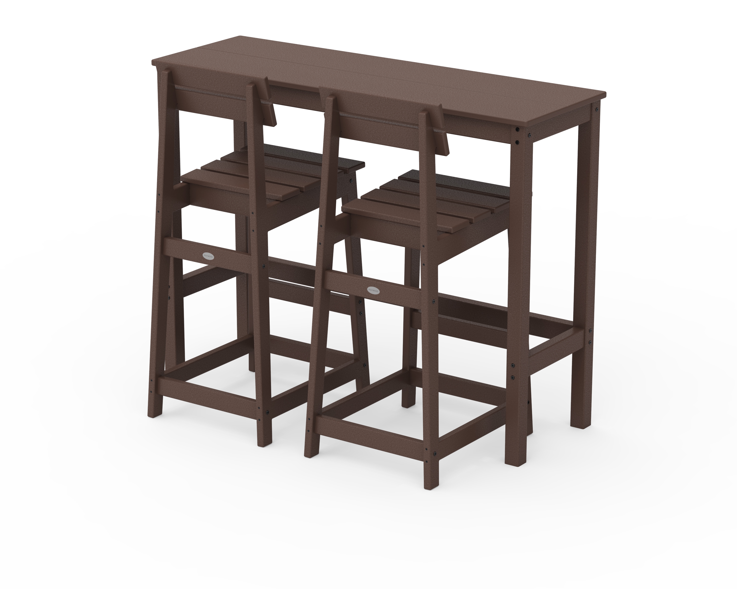 Bar Chair 3-Piece Balcony Set
