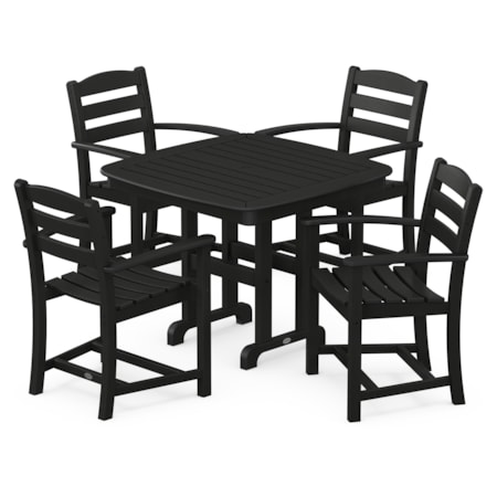 La Casa Café 5-Piece Dining Set